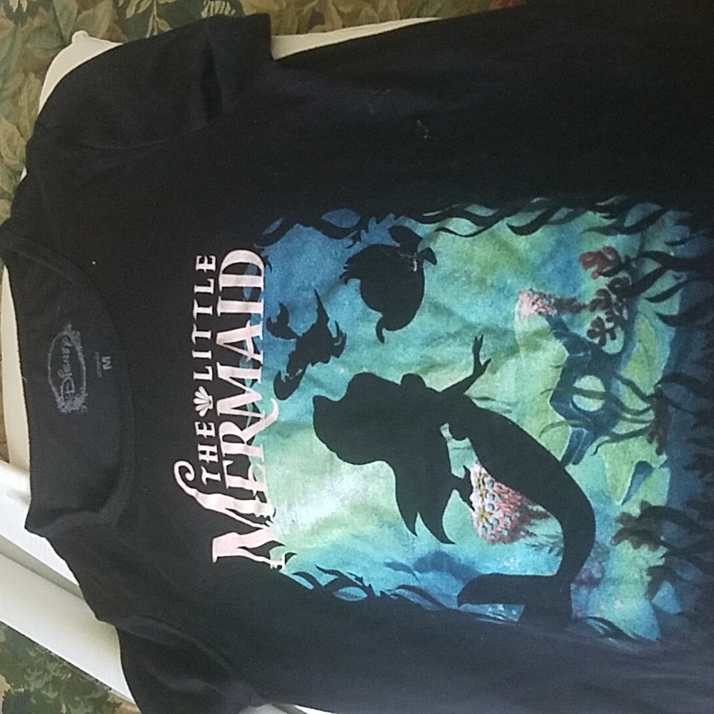 Disney little mermaid t shirt